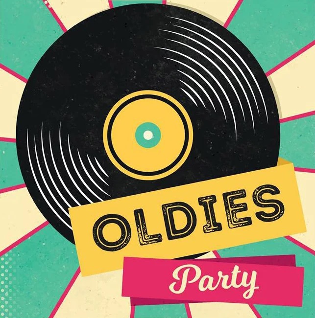 plakát oldies disco